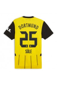 Fotbalové Dres Borussia Dortmund Niklas Sule #25 Domácí Oblečení 2024-25 Krátký Rukáv